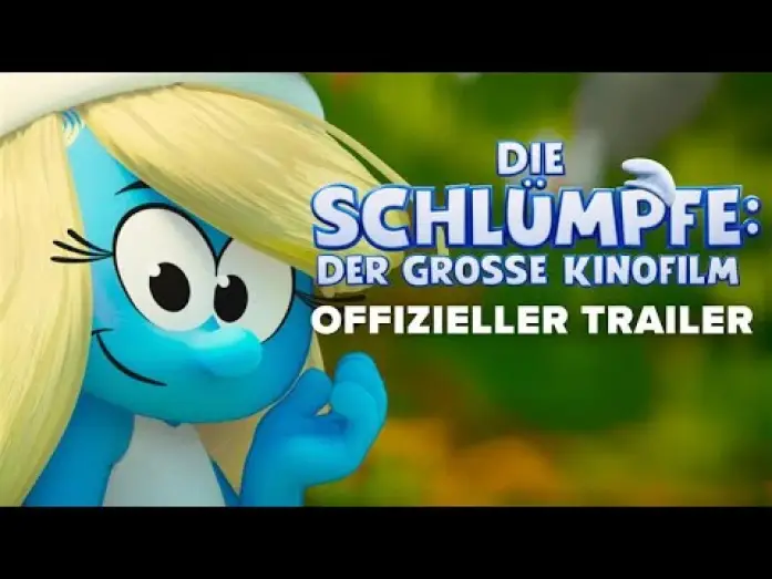 Video for the film The Smurfs Musical — DIE SCHLÜMPFE: DER GROSSE KINOFILM | Offizieller Trailer deutsch | (Kinostart: Ab 17.7.2025 )