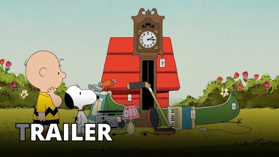 Video for the film Snoopy Presents: There's No Place Like Home, Snoopy — SEI A CASA SNOOPY (2026) | Trailer italiano dello special animato dei Peanuts | APPLE TV