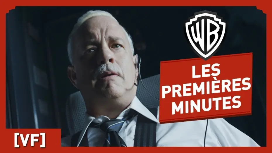 Video for the film Sully — Sully - Découvrez les premières minutes du film !