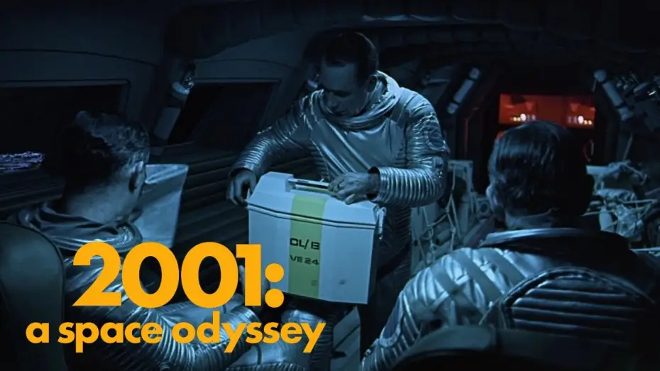 Video for the film 2001: A Space Odyssey — Journey to the Monolith