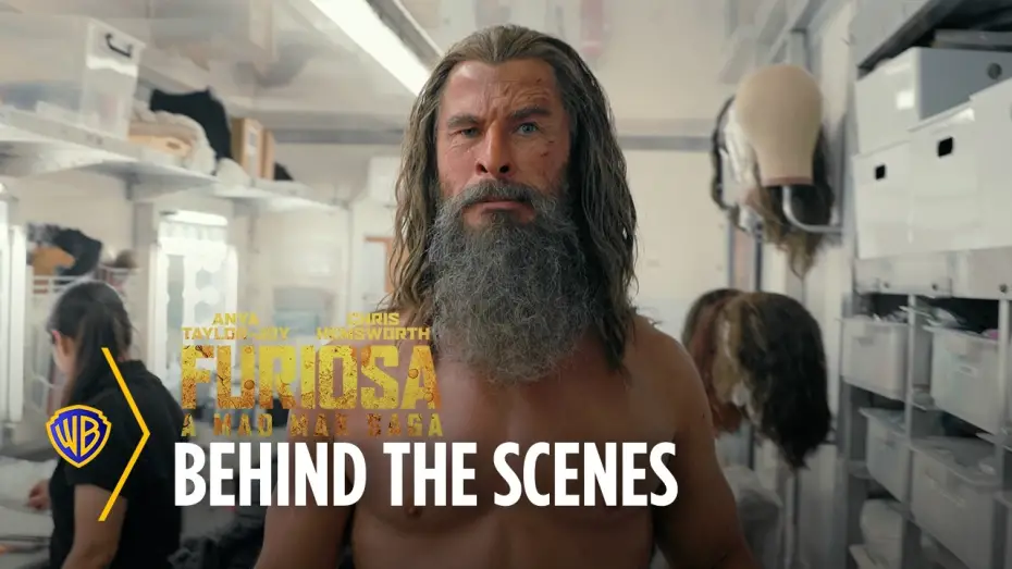 Video for the film Furiosa: A Mad Max Saga — Behind the Scenes - Chris Hemsworth as Dementus