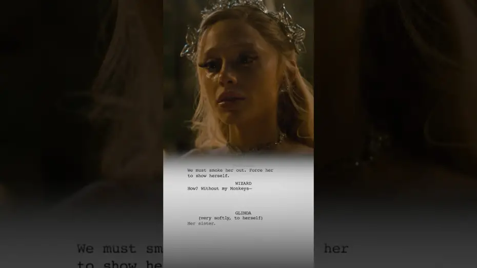 Video for the film Wicked Part Two — 🥺