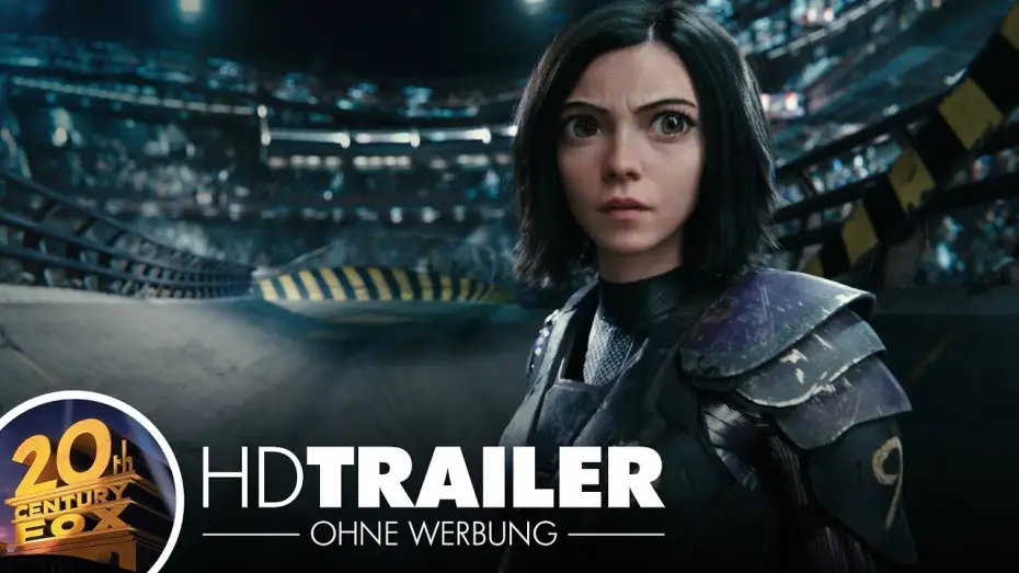 Video for the film Alita: Battle Angel — Trailer 3