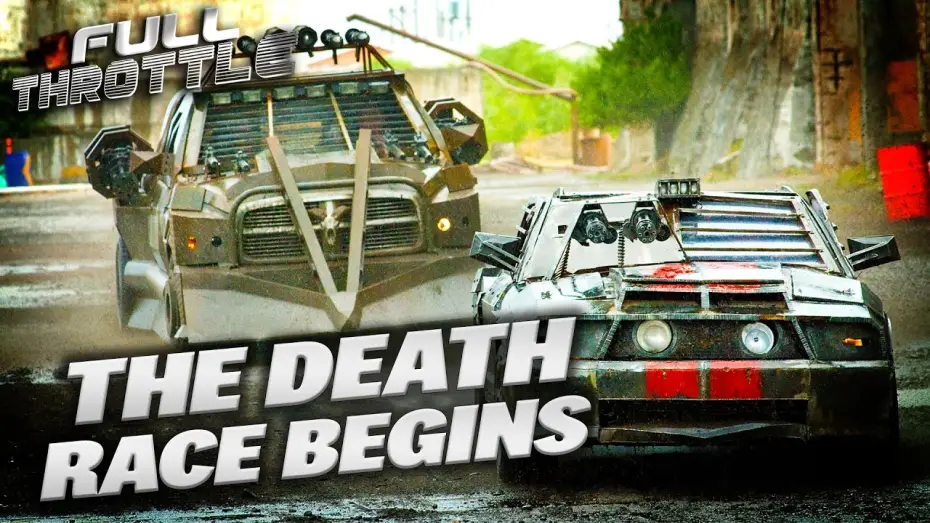 Video for the film Death Race 2 — The First Ever Death Race Begins | Death Race 2 | Full Throttle