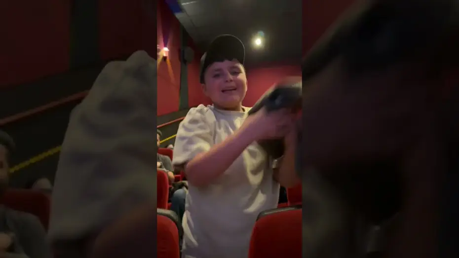 Video for the film GOAT — This screening was extra GOATed.