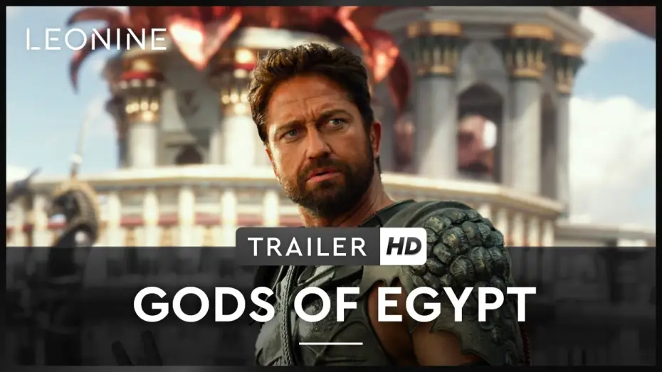 Video for the film Gods of Egypt — GODS OF EGYPT | Trailer | Deutsch
