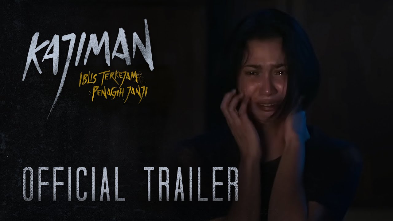 Video for the film Kajiman: Iblis Terkejam Penagih Janji — OFFICIAL TRAILER - KAJIMAN | TAYANG 18 MEI 2023 DI BIOSKOP