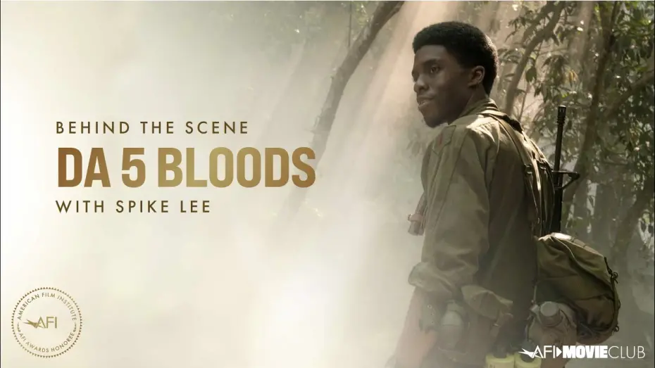 Video for the film Da 5 Bloods — Spike Lee on filming the river scene in Da 5 Bloods