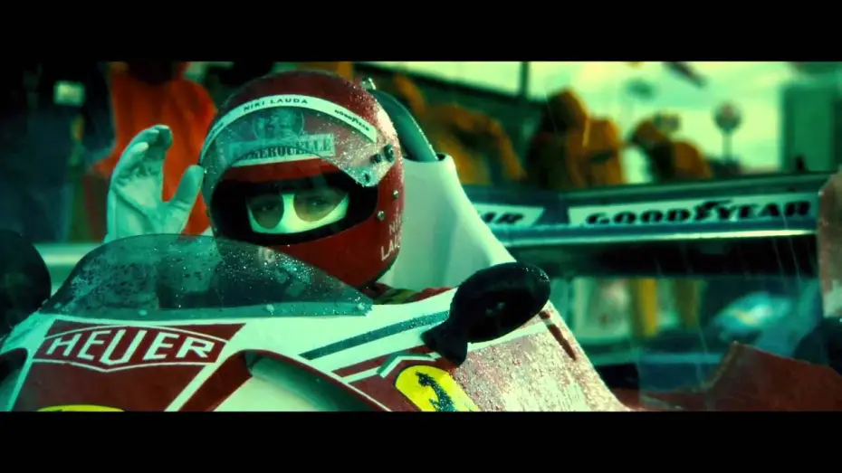 Video for the film Rush — RUSH - Making of
