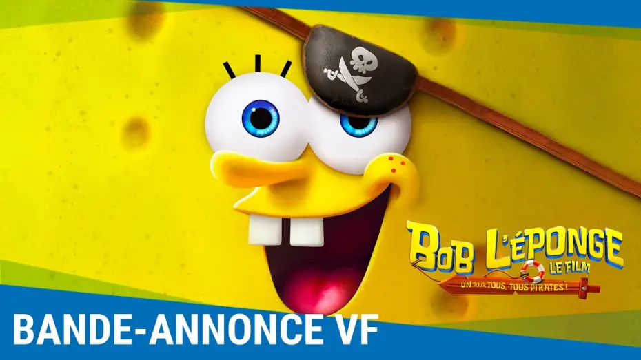 Video for the film The SpongeBob Movie: Search for SquarePants — Bande-annonce VF