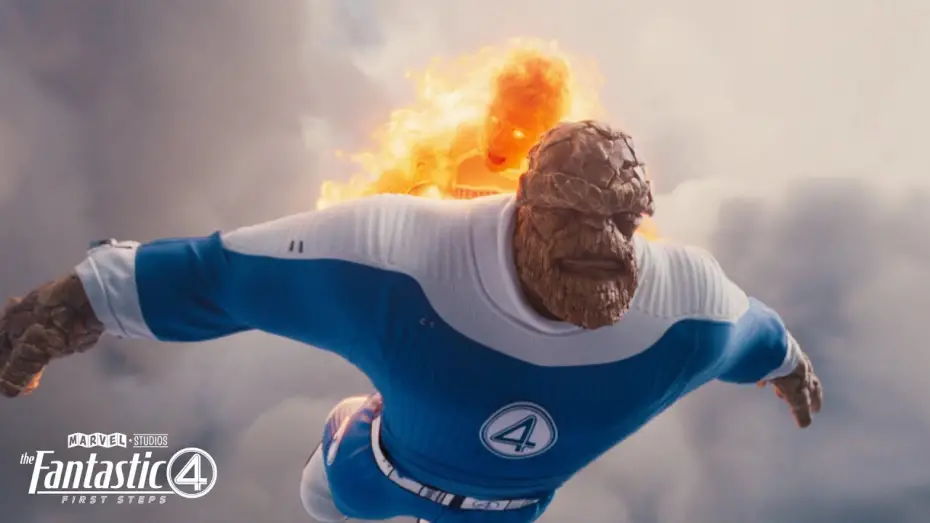 Video for the film The Fantastic Four — Now Playing In Theaters