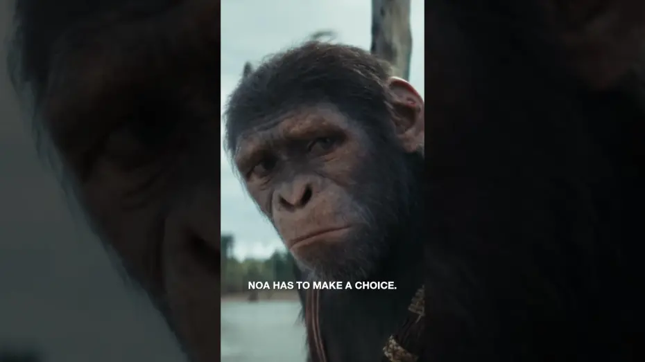 Video for the film Kingdom of the Planet of the Apes — Owen Teague