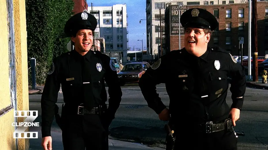 Video for the film Police Academy 2: Their First Assignment — Chaos In The Lamp Store