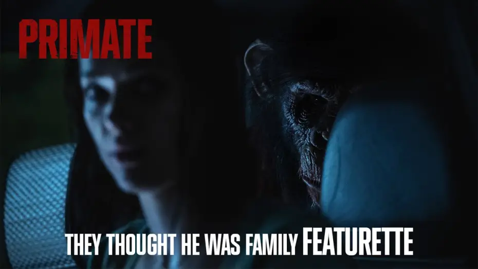 Video for the film Primate — They Thought He Was Family - Featurette