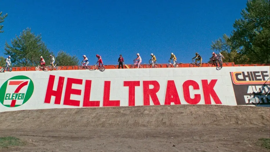Video for the film Rad — Trailer