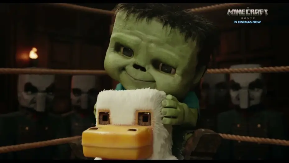 Video for the film Minecraft — In Cinemas Now
