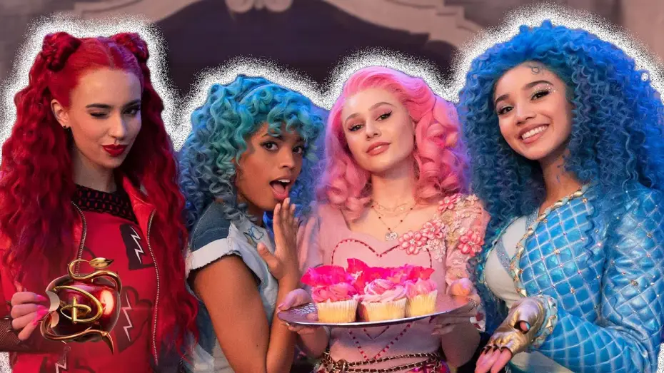 Video for the film Descendants: The Rise Of Red — Life is Sweeter: Day in the Life