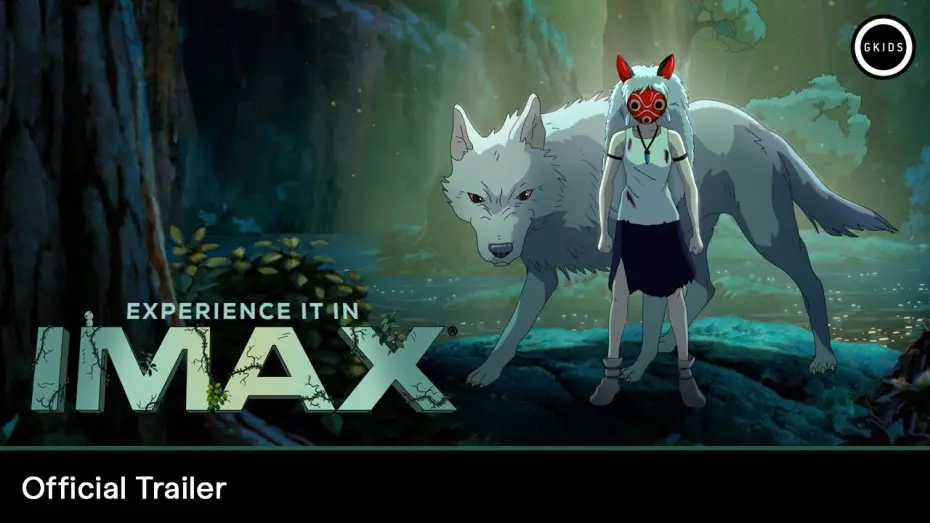 Video for the film Princess Mononoke — 4K Restoration Official Trailer