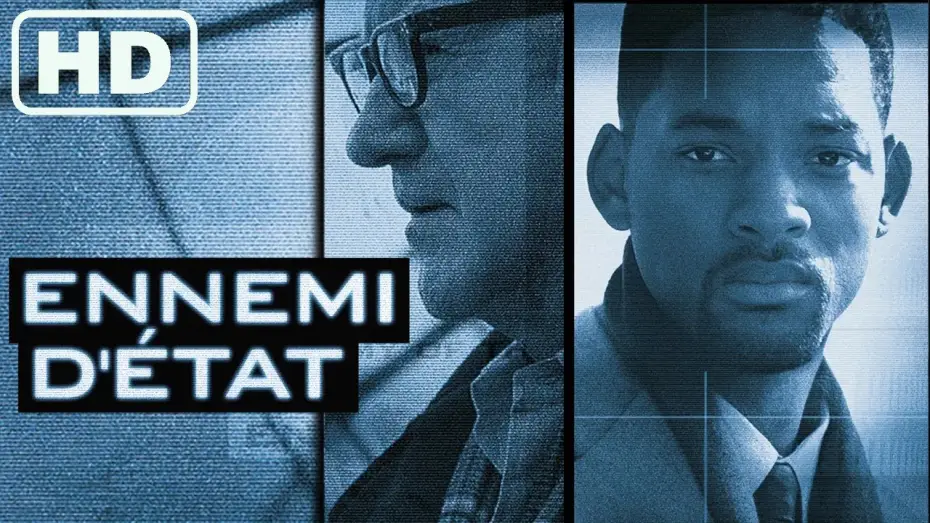 Video for the film Enemy of the State — Ennemi d’État (1998) Bande Annonce Officielle VF