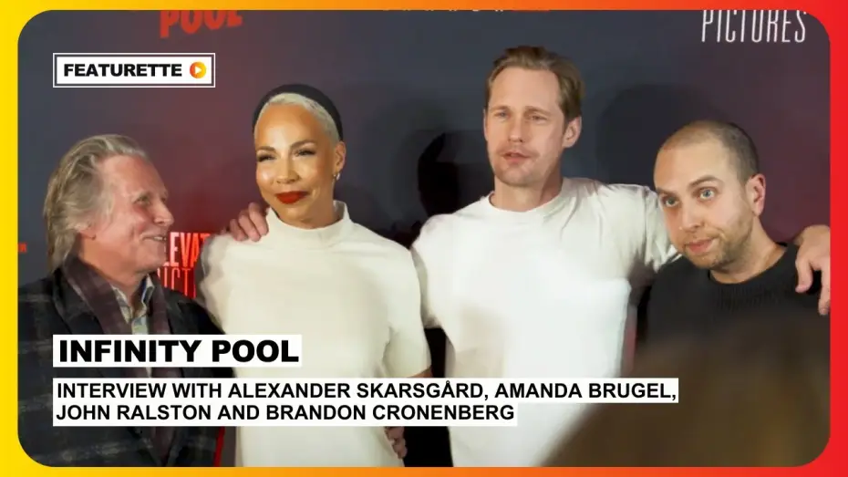 Video for the film Infinity Pool — Spotlight on Infinity Pool