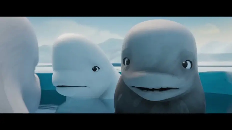 Video for the film Katak: The Brave Beluga — Katak, The Brave Beluga | Trailer 2 min | 10 Ave Productions