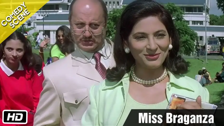 Video for the film Kuch Kuch Hota Hai — Miss Braganza - Comedy Scene - Kuch Kuch Hota Hai - Anupam Kher, Archana Puran Singh