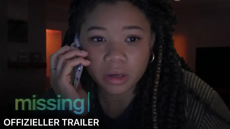 Video for the film Missing — Offizieller Trailer