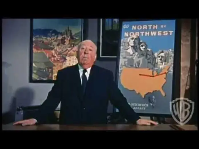Video for the film North by Northwest — Alfred Hitchcock Introduces "North By Northwest"