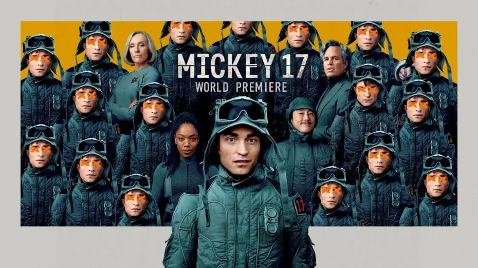 Video for the film Mickey 17 — World Premiere Livestream