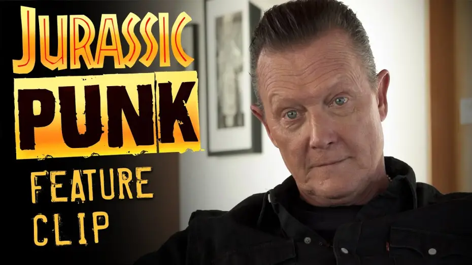 Video for the film Jurassic Punk — "We're making movie history"