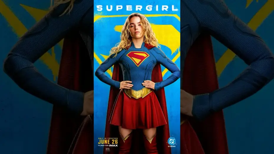 Video for the film Supergirl — They’re shaking up the summer.