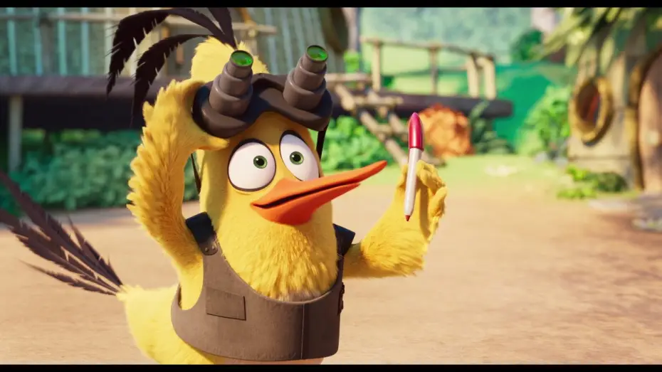 Video for the film The Angry Birds Movie 2 — Angry Birds : Copains comme Cochons - TV Spot : "BFFs Kids" [VF]