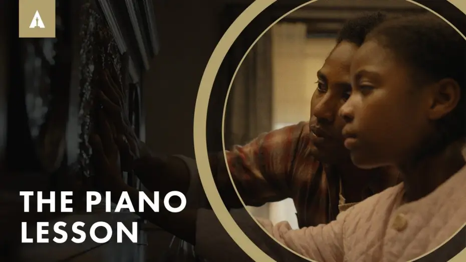 Video for the film The Piano Lesson — 'The Piano Lesson' With Malcolm Washington, John David Washington, and More