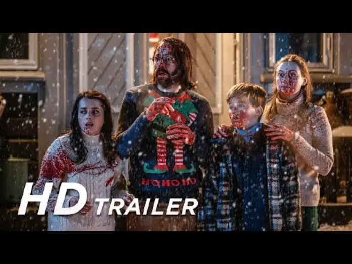 Video for the film There's Something in the Barn — Offizieller Trailer