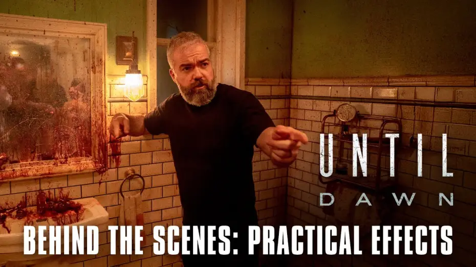 Video for the film Until Dawn — Behind The Scenes: Practical Effects