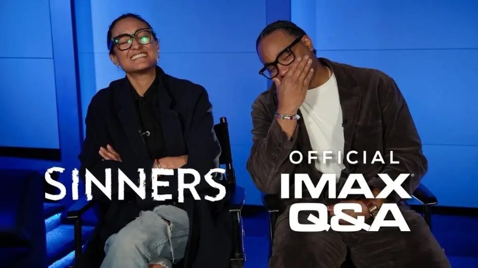 Video for the film Sinners — Director Ryan Coogler and Director of Photography Autumn Durald Arkapaw Answer Fan Questions