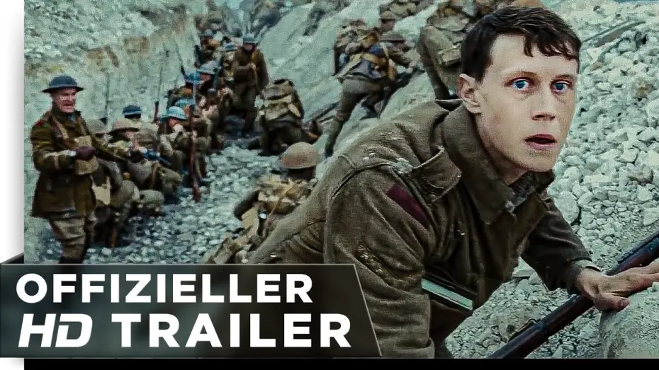 Video for the film 1917 — 1917 - Trailer 2 - Deutsch HD