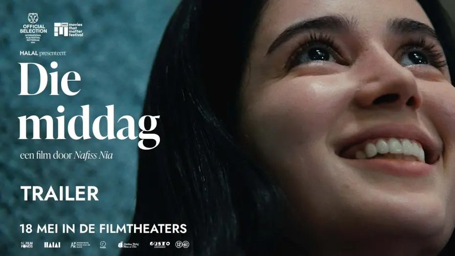 Video for the film That Afternoon — Die Middag | Nafiss Nia | trailer | 18 mei in de filmtheaters