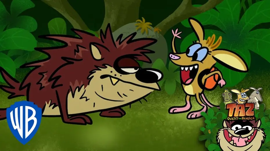 Video for the film Taz: Quest for Burger — High Five! | Taz Quest For Burger | @wbkids