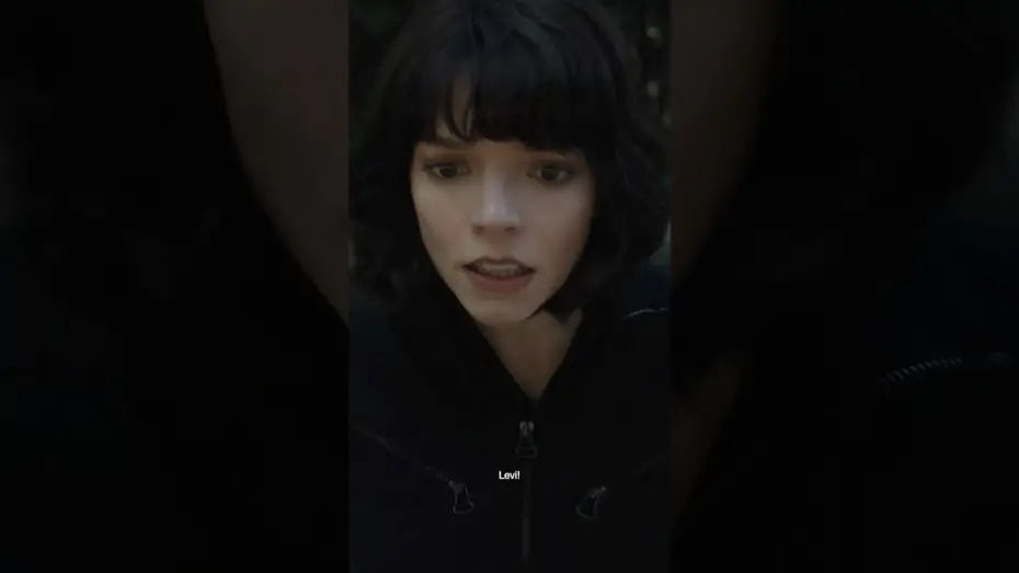Video for the film The Gorge — Falling slowly, then all at once.