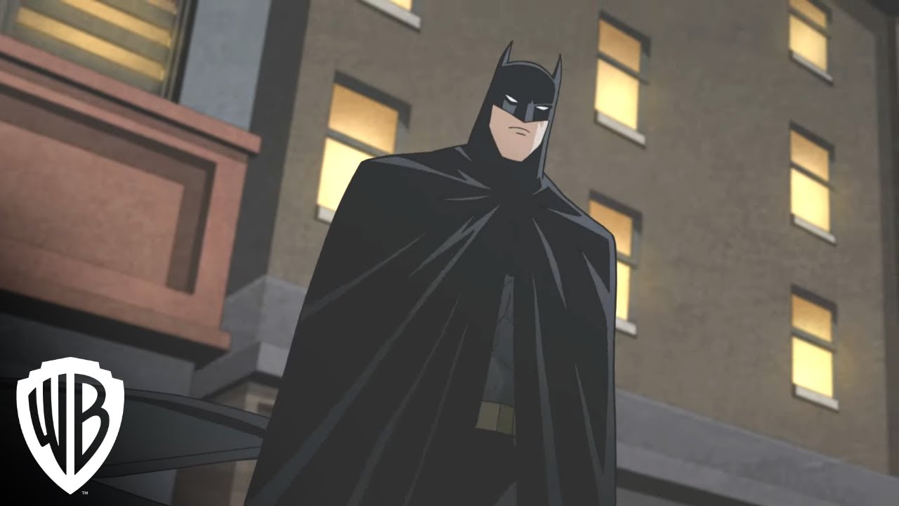 Video for the film Batman: The Long Halloween, Part One — Car Chase