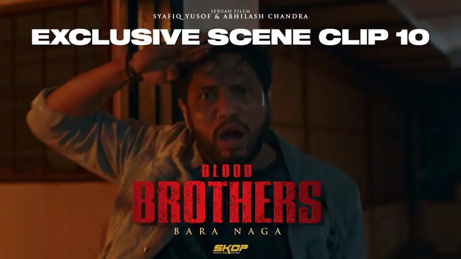 Video for the film Blood Brothers: Bara Naga — BLOOD BROTHERS: BARA NAGA - Ariff Rooftop Fight