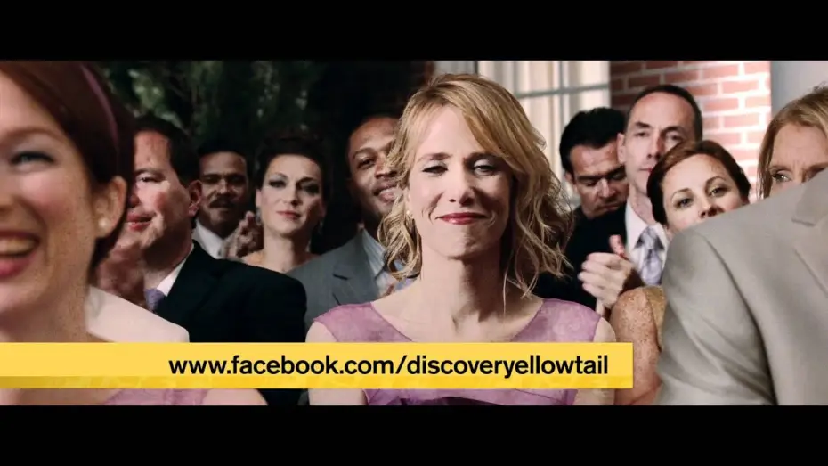 Video for the film Bridesmaids — Yellowtail TV Spot