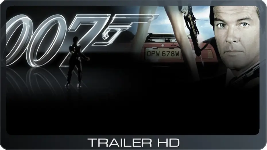 Video for the film For Your Eyes Only — James Bond 007 - In tödlicher Mission ≣ 1981 ≣ Trailer