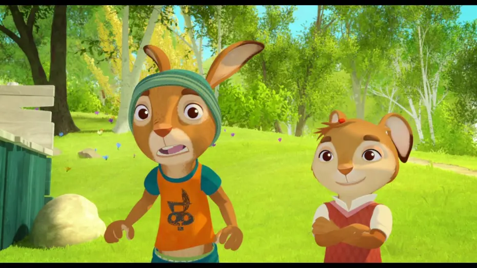 Video for the film Rabbit School: Guardians of the Golden Egg — RABBIT SCHOOL - GUARDIANS OF THE GOLDEN EGG