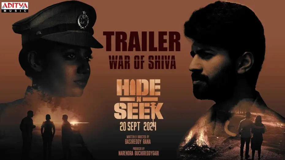 Video for the film Hide N Seek — Hide N Seek Trailer - War Of Shiva | Viswant, Shilpa Manjunath | Basireddy Rana | Lijo K Jose