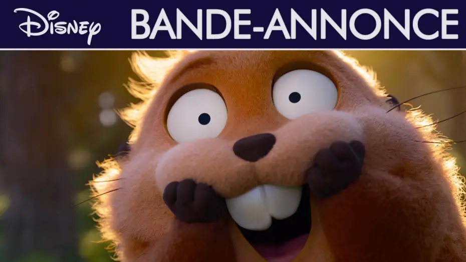 Video for the film Hoppers — Jumpers - Bande-annonce officielle | Disney