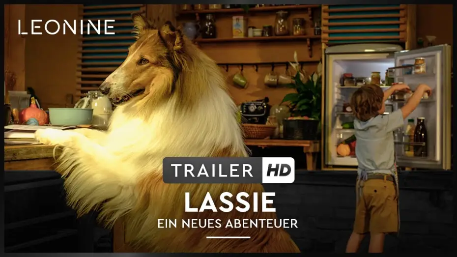 Video for the film Lassie: A New Adventure — Offizieller Teaser