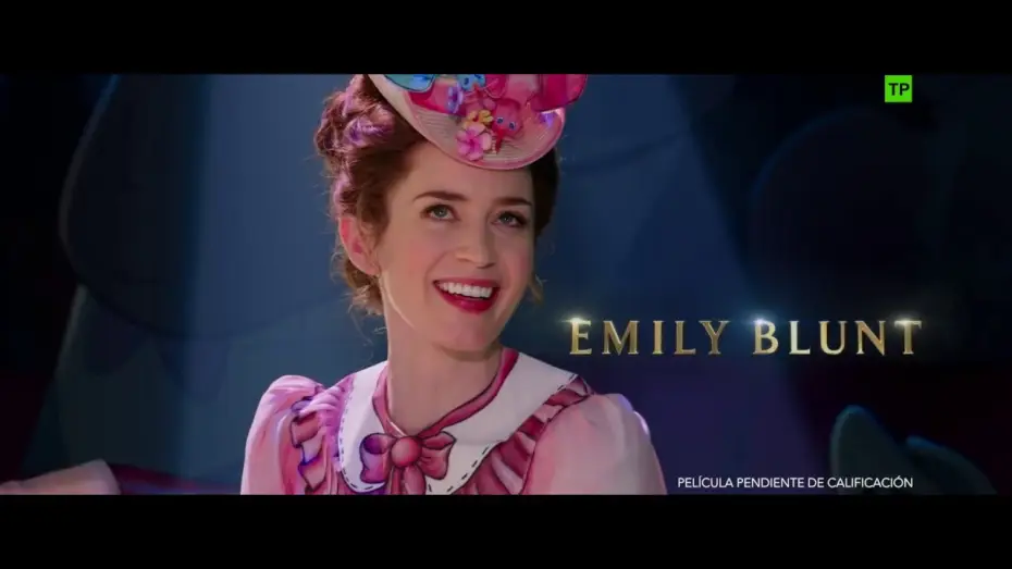 Video for the film Mary Poppins Returns — El Regreso de Mary Poppins | Nuevo Tráiler Oficial en español | HD