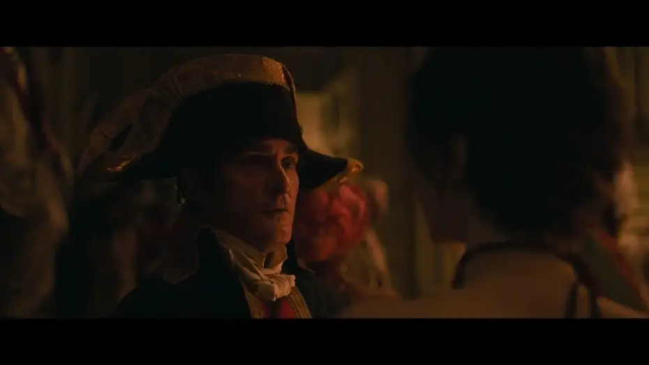 Video for the film Napoleon — Extrait "La rencontre avec Joséphine"